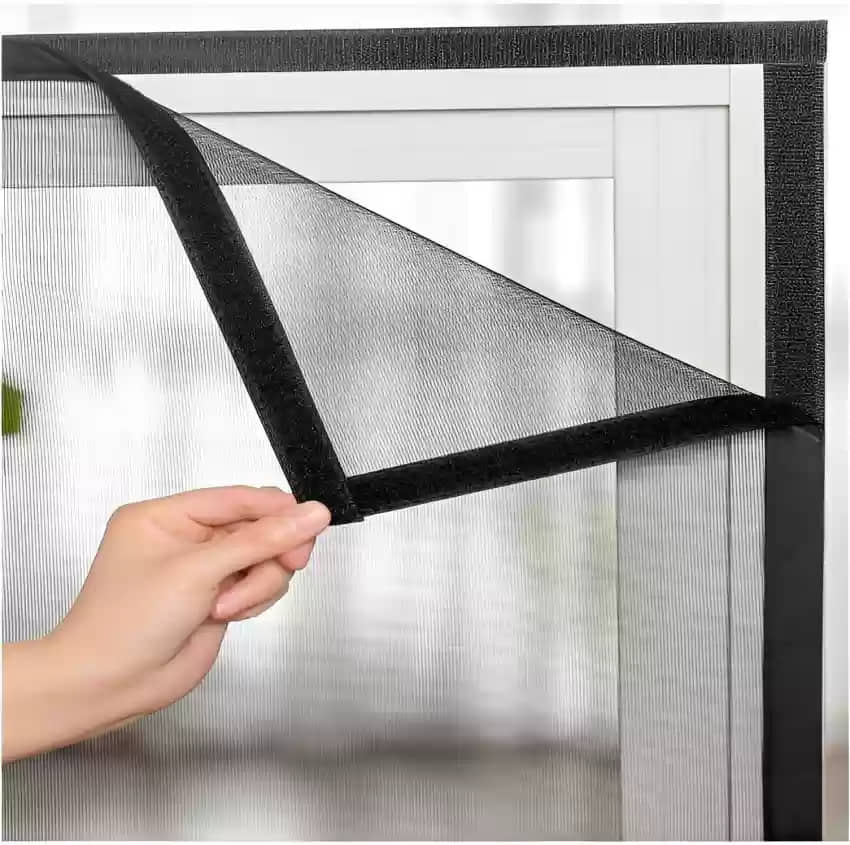 Aluminum Frame & Aluminum Mesh Mosquito Net